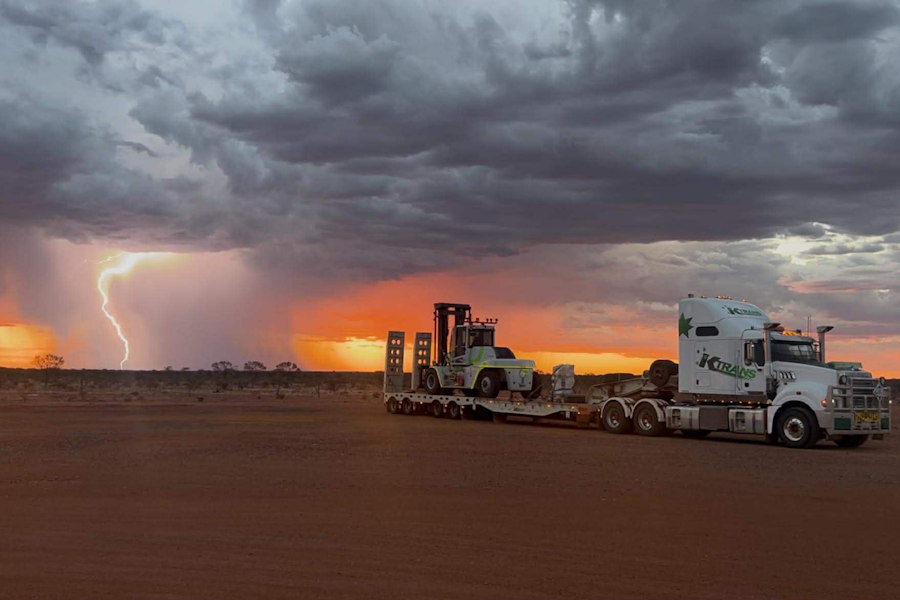 heavy haulage